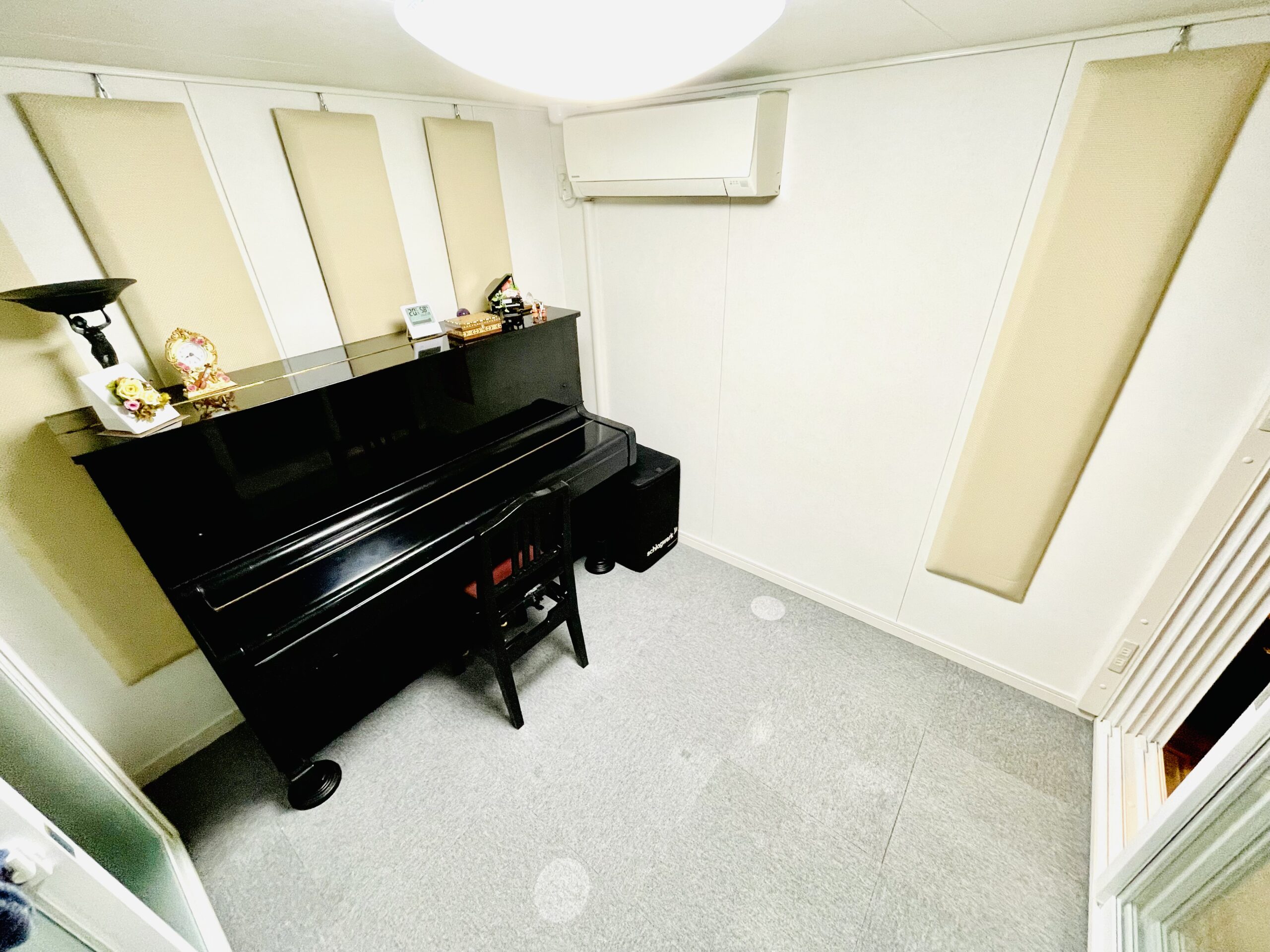 初心者でも安心して音楽に没頭できるTANNY音楽教室のレッスン環境