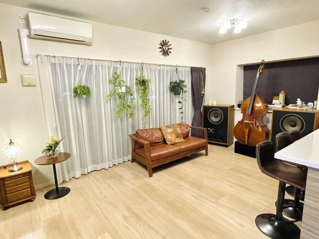 音にこだわる講師がプロデュースした井尻の音楽レッスンスタジオ